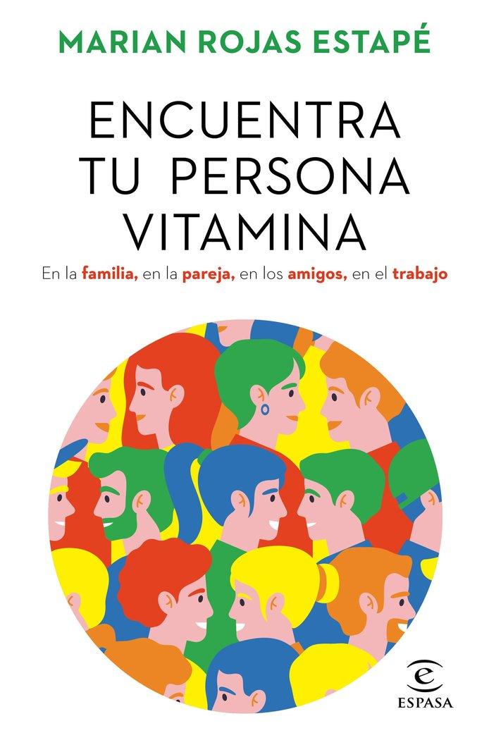 Vorderes Coverbild Encuentra tu persona vitamina
