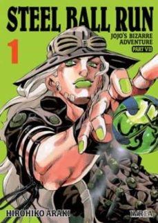 Vorderes Coverbild JOJOS BIZARRE ADVENTURE PARTE 7 STEEL BALL RUN 1