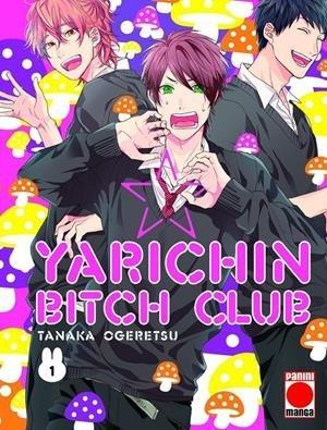 Vorderes Coverbild Yarichin Bitch Club 1