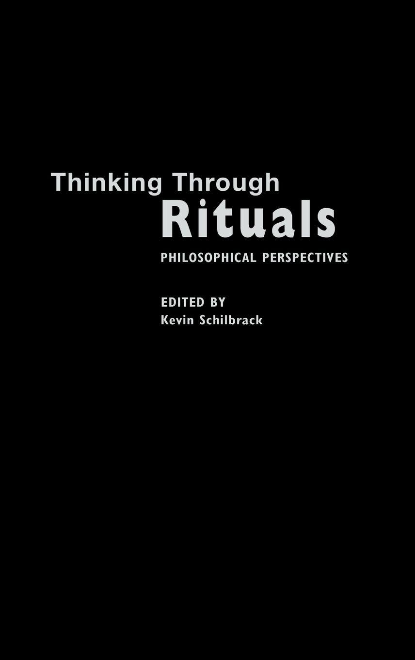 Vorderes Coverbild Thinking Through Rituals