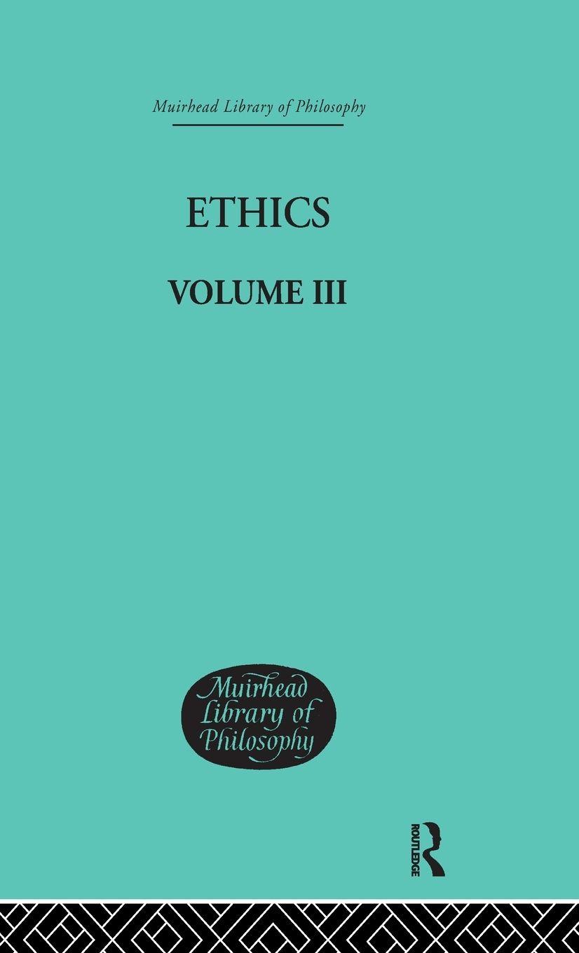 Vorderes Coverbild Ethics