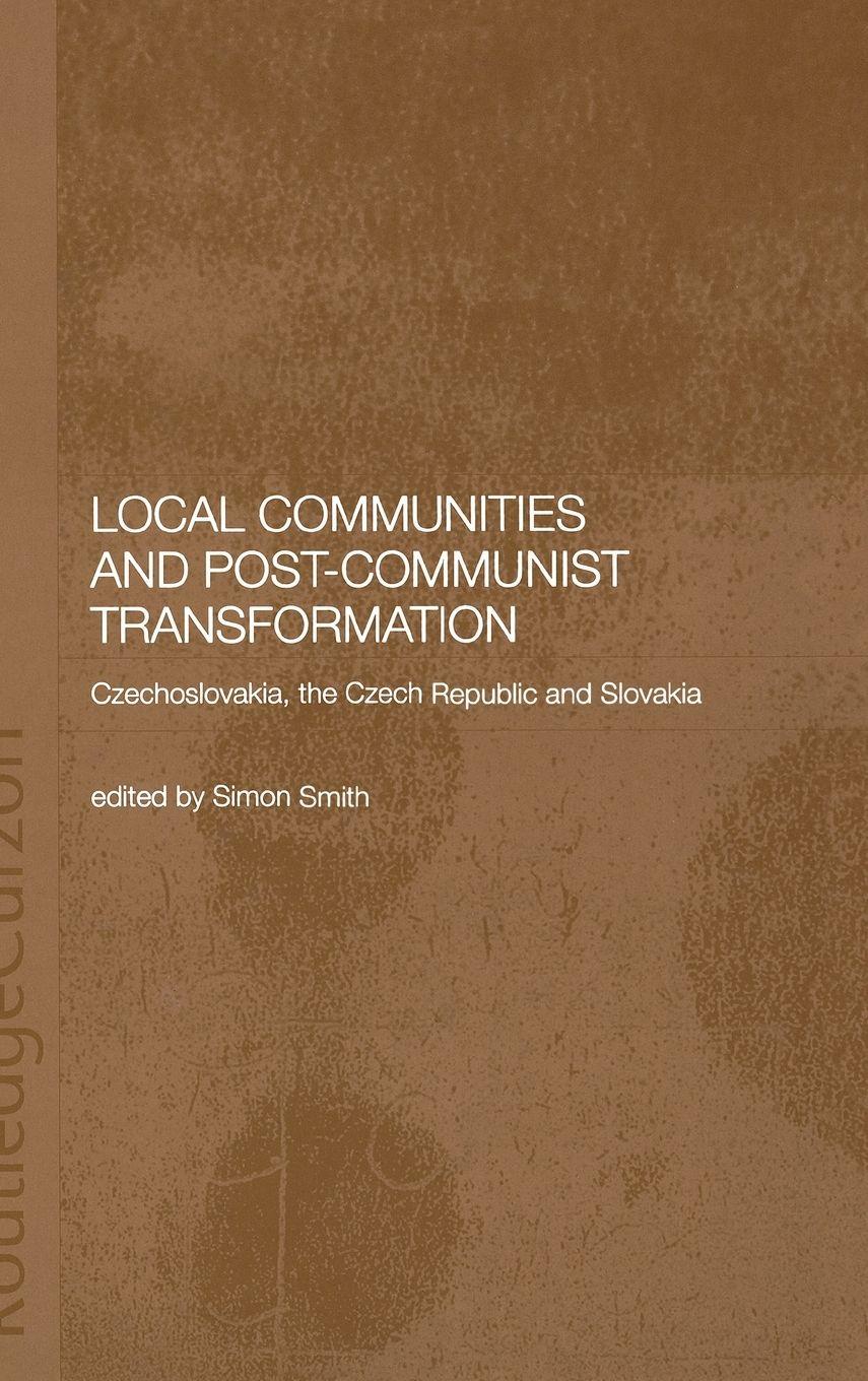 Vorderes Coverbild Local Communities and Post-Communist Transformation