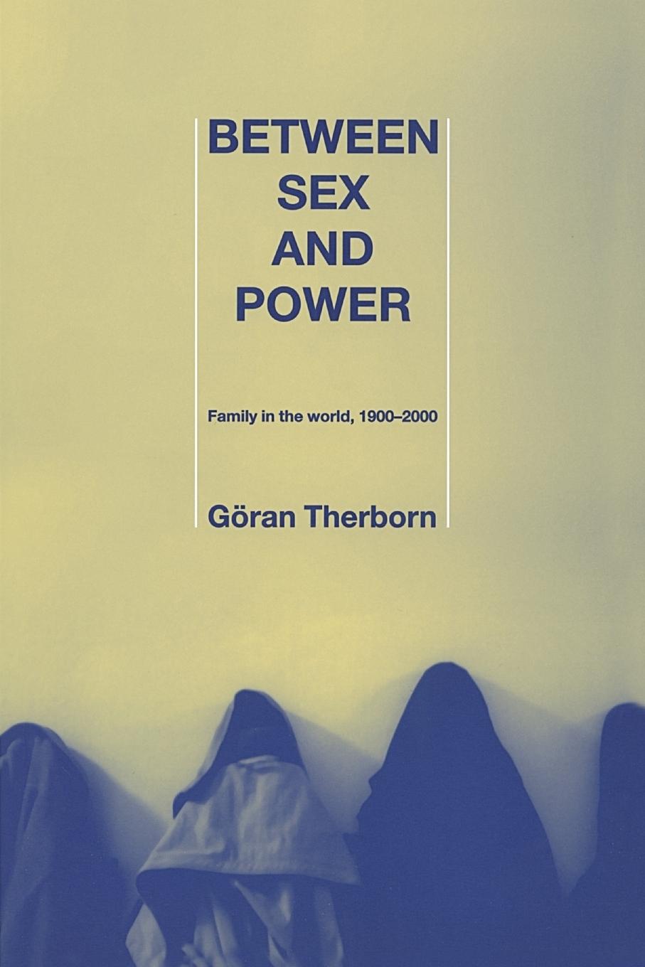 Vorderes Coverbild Between Sex and Power