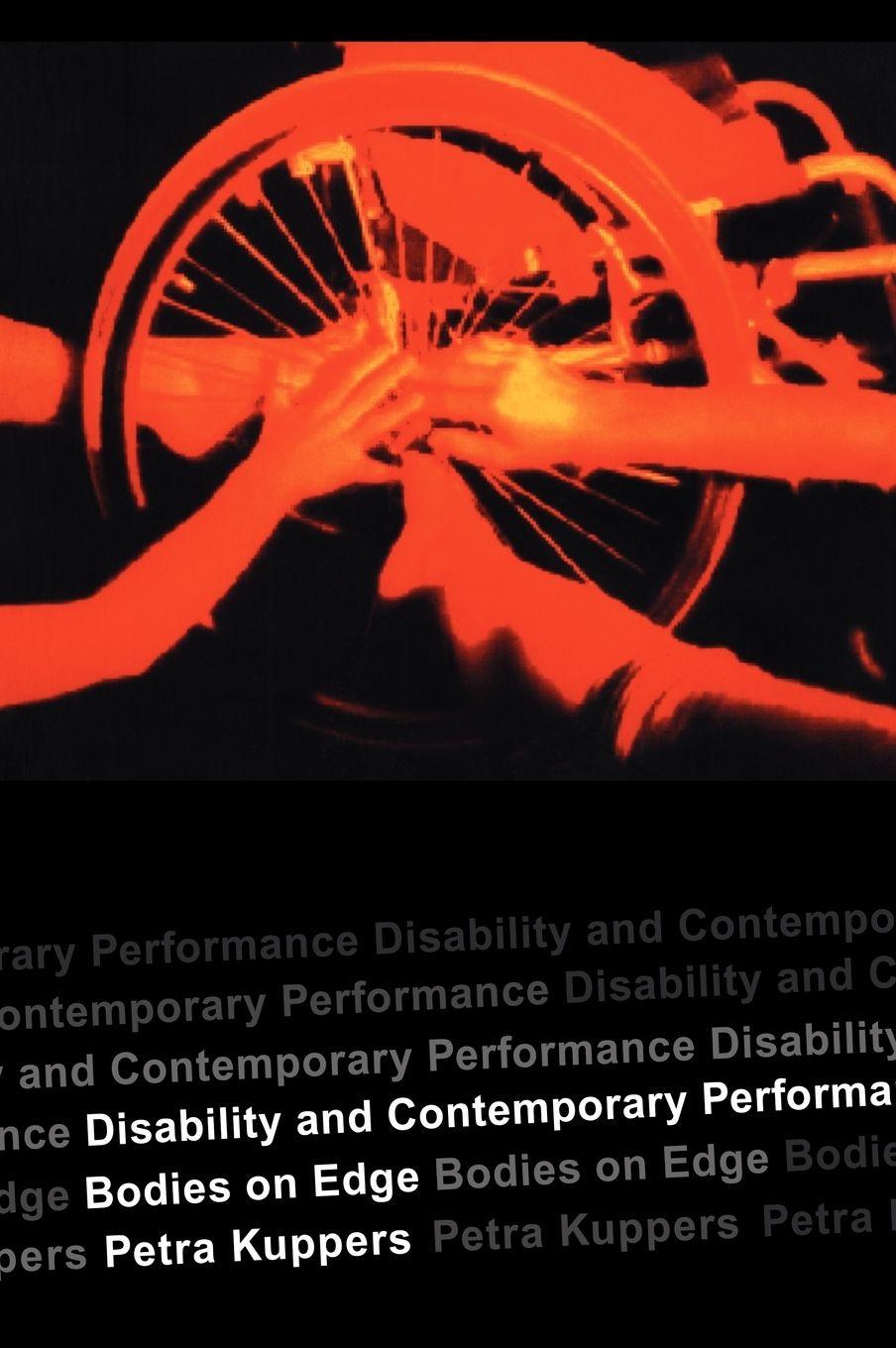 Vorderes Coverbild Disability and Contemporary Performance