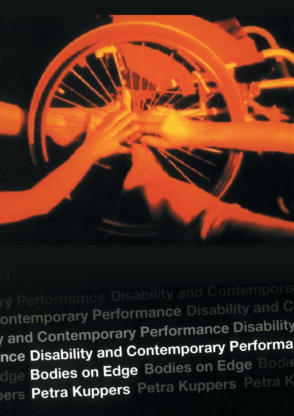 Vorderes Coverbild Disability and Contemporary Performance