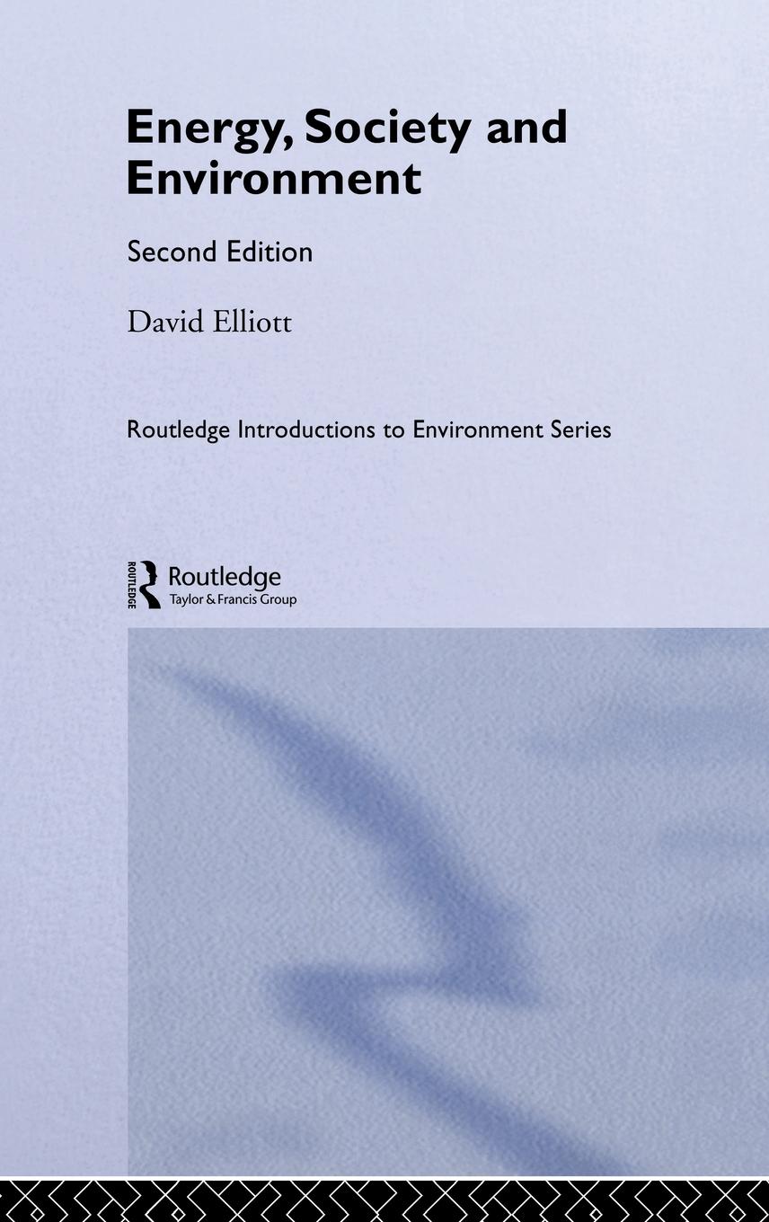Vorderes Coverbild Energy, Society and Environment