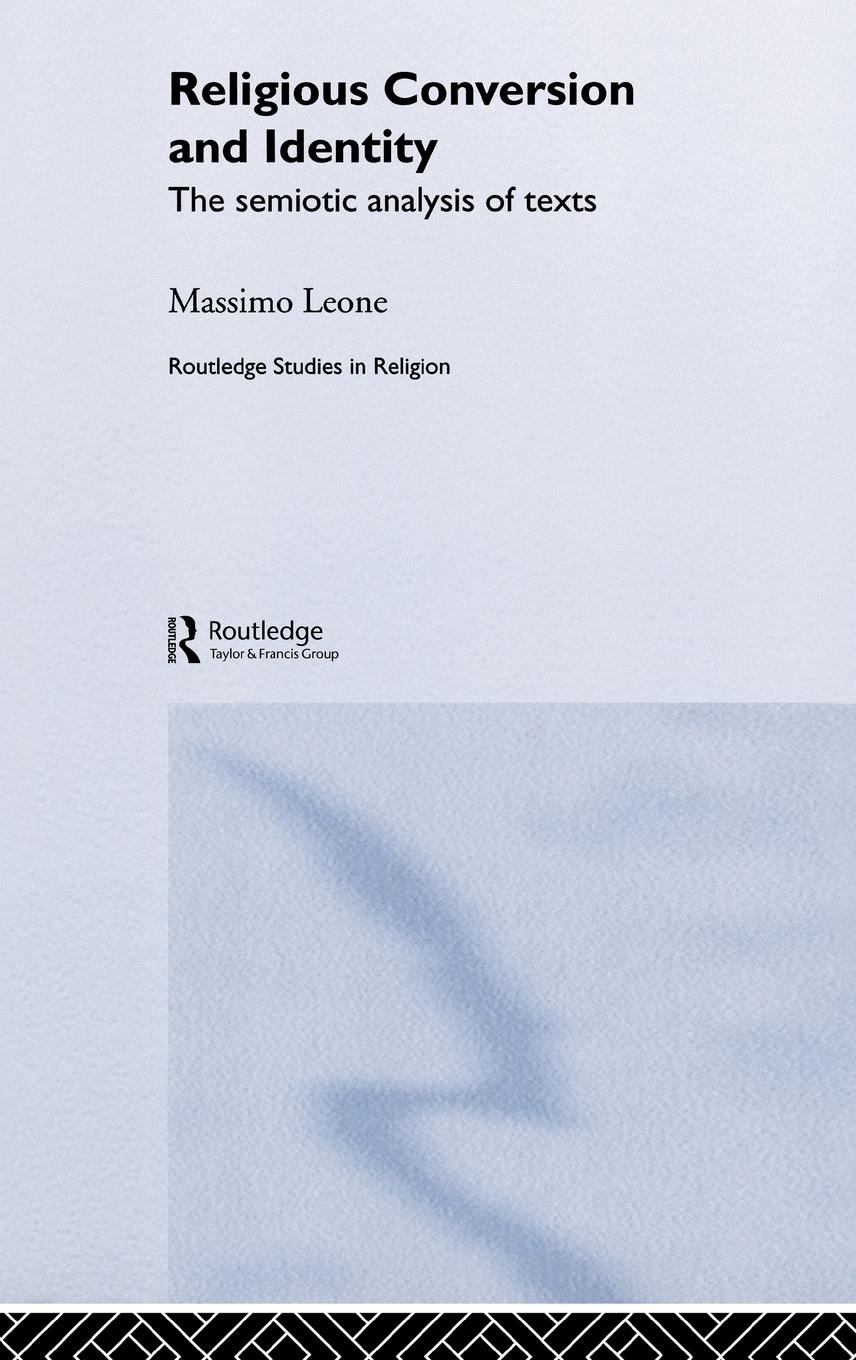 Vorderes Coverbild Religious Conversion and Identity