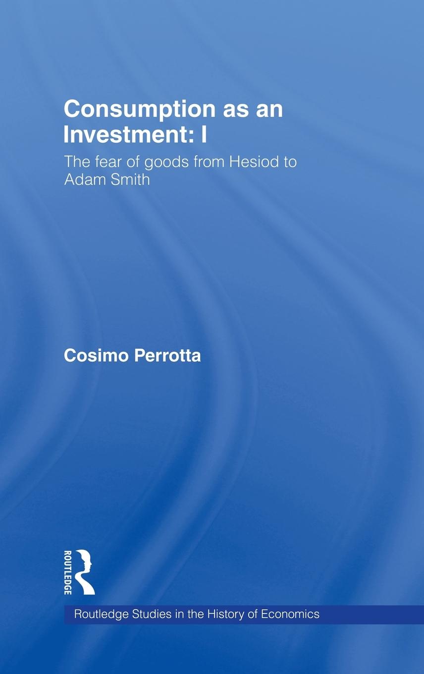 Vorderes Coverbild Consumption as an Investment