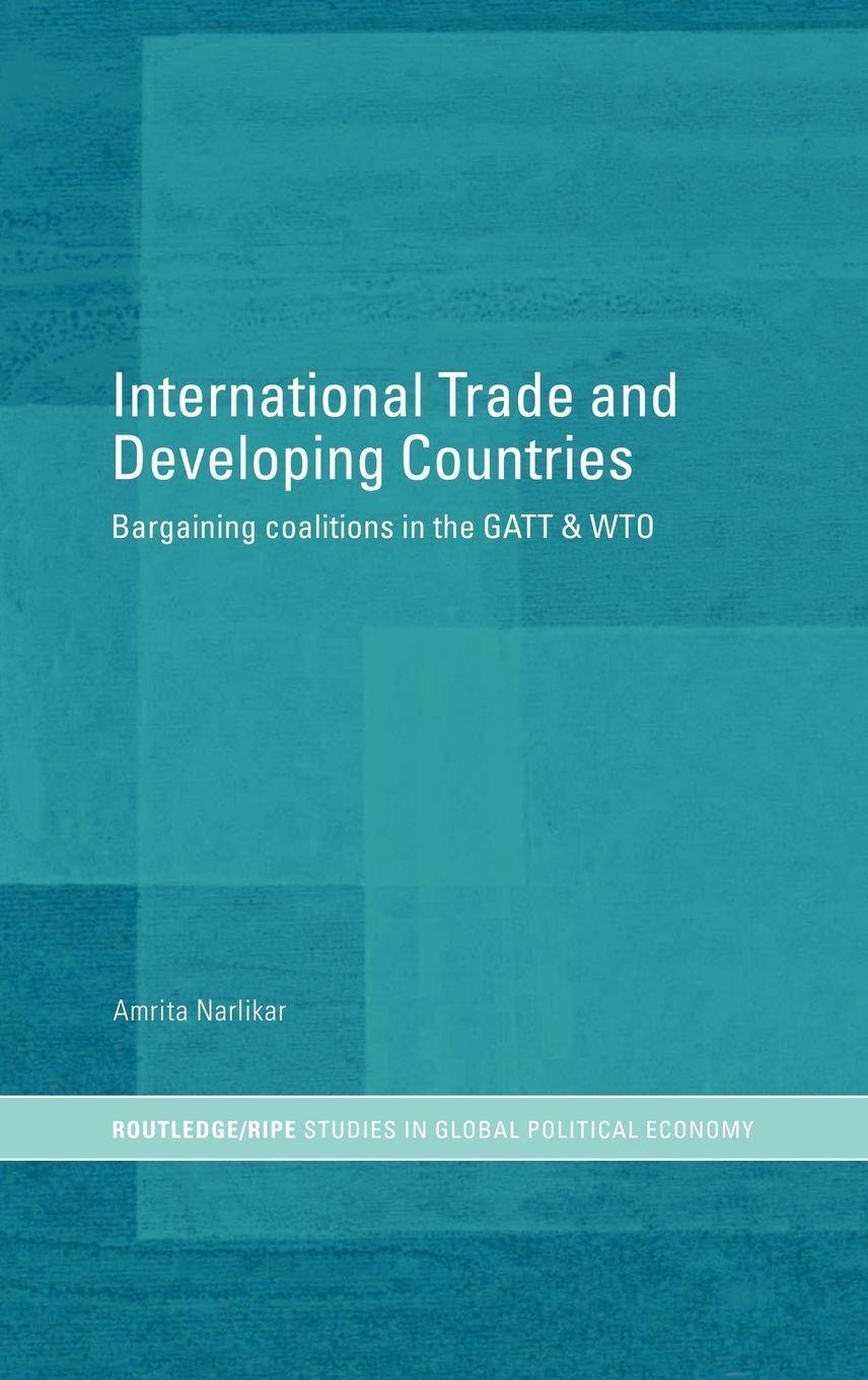 Vorderes Coverbild International Trade and Developing Countries