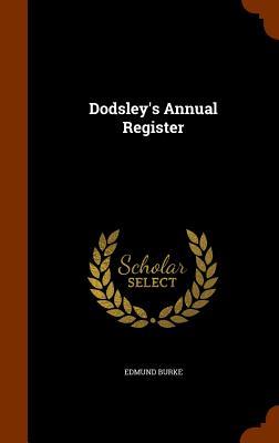 Vorderes Coverbild Dodsley's Annual Register