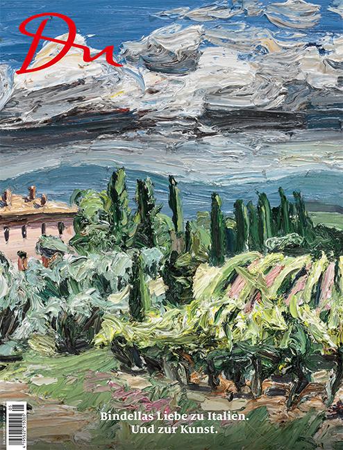 Vorderes Coverbild Du916 - das Kulturmagazin. Bindellas Liebe zu Italien. Und zur Kunst