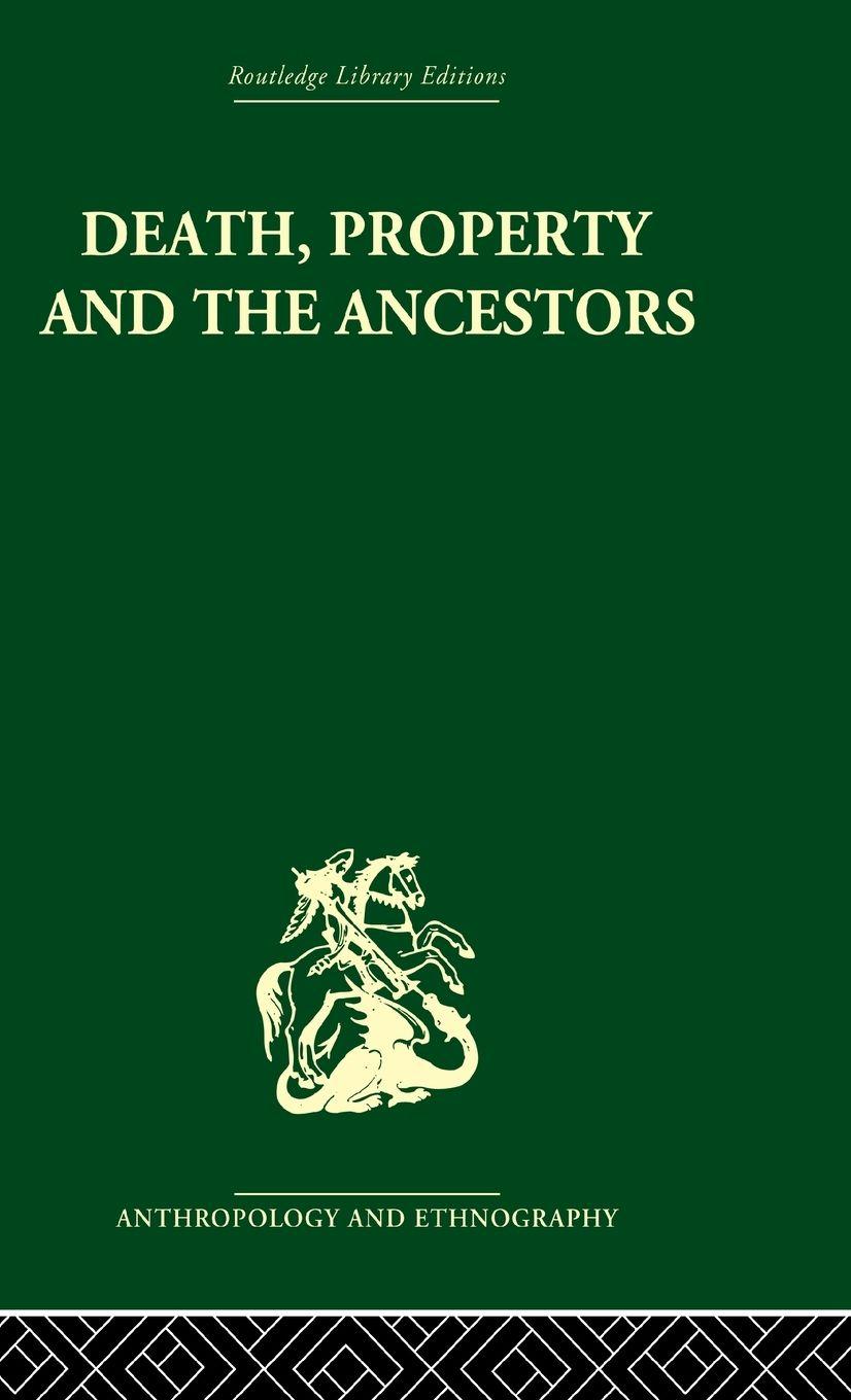 Vorderes Coverbild Death and the Ancestors