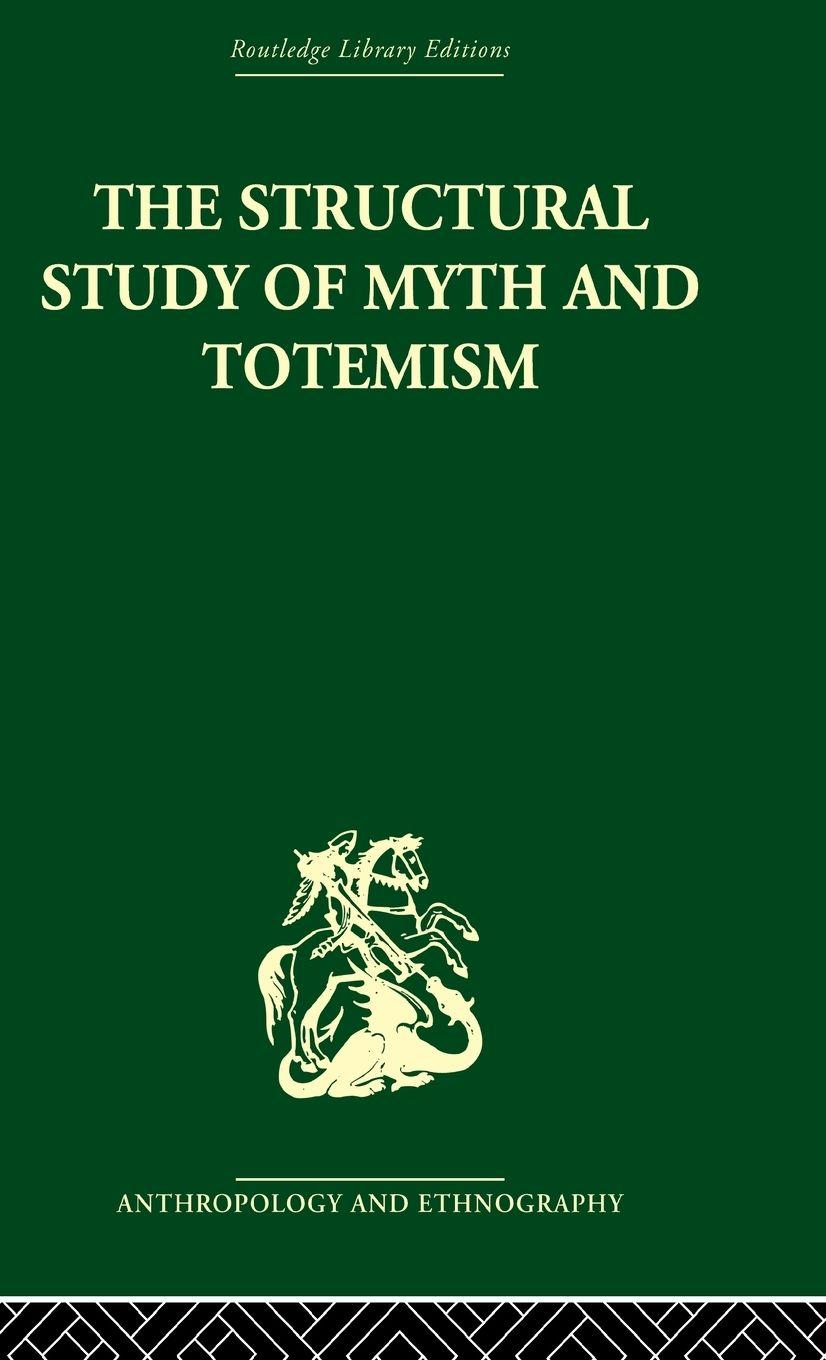 Vorderes Coverbild The Structural Study of Myth and Totemism