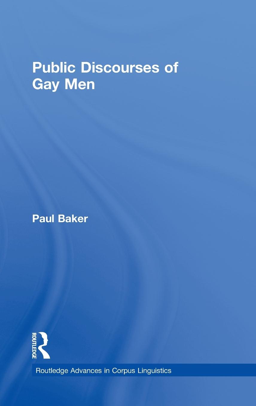 Vorderes Coverbild Public Discourses of Gay Men