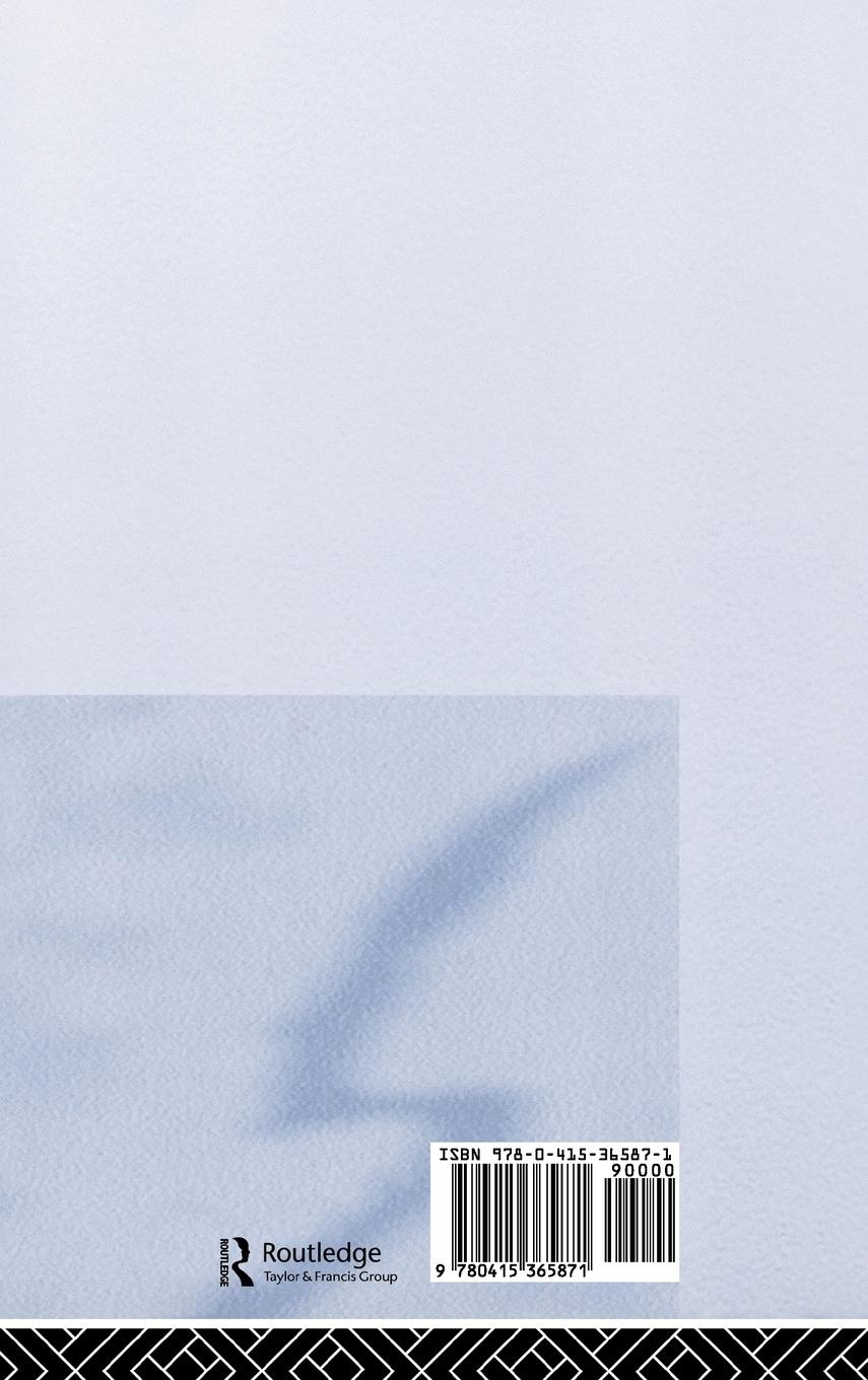 Rückseitencover Ethnic Conflict and Terrorism