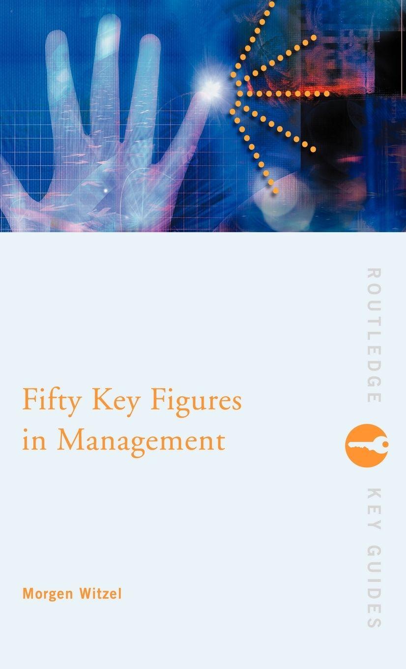 Vorderes Coverbild Fifty Key Figures in Management