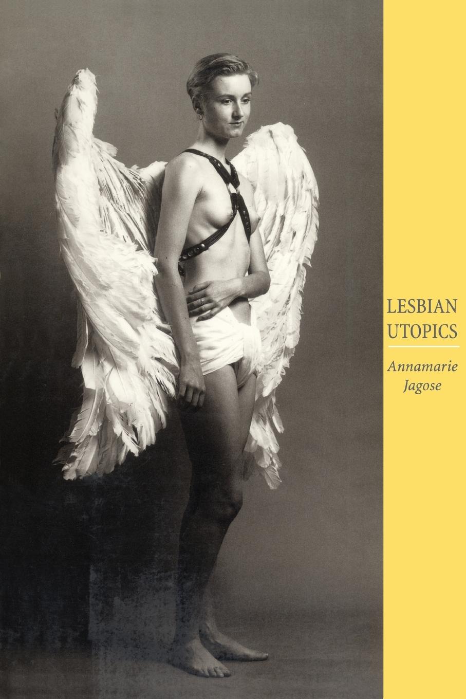 Vorderes Coverbild Lesbian Utopics