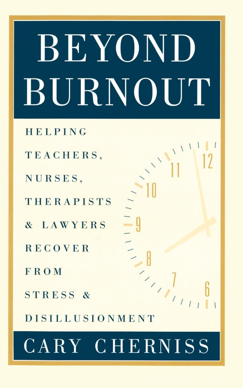 Vorderes Coverbild Beyond Burnout