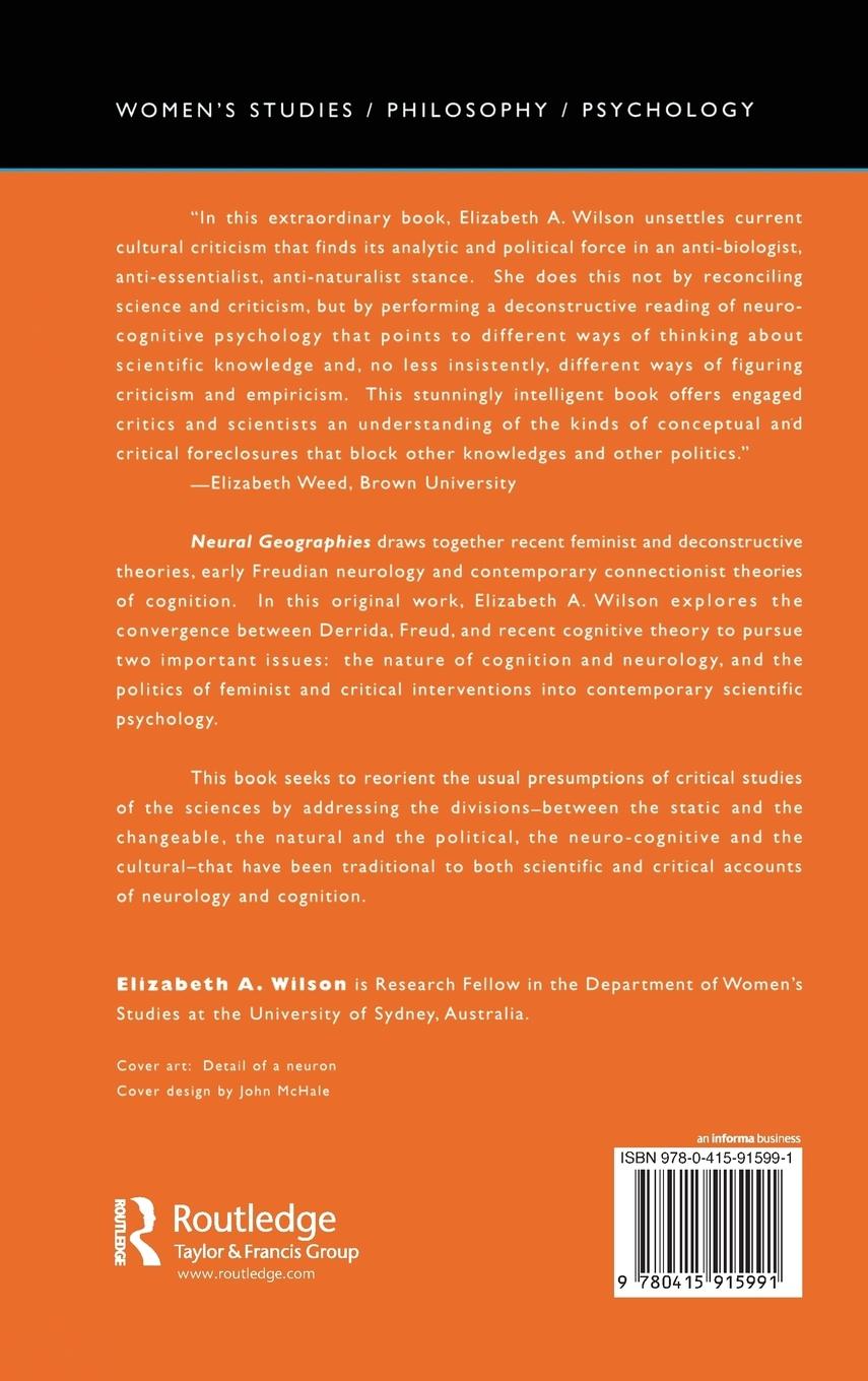 Rückseitencover Neural Geographies