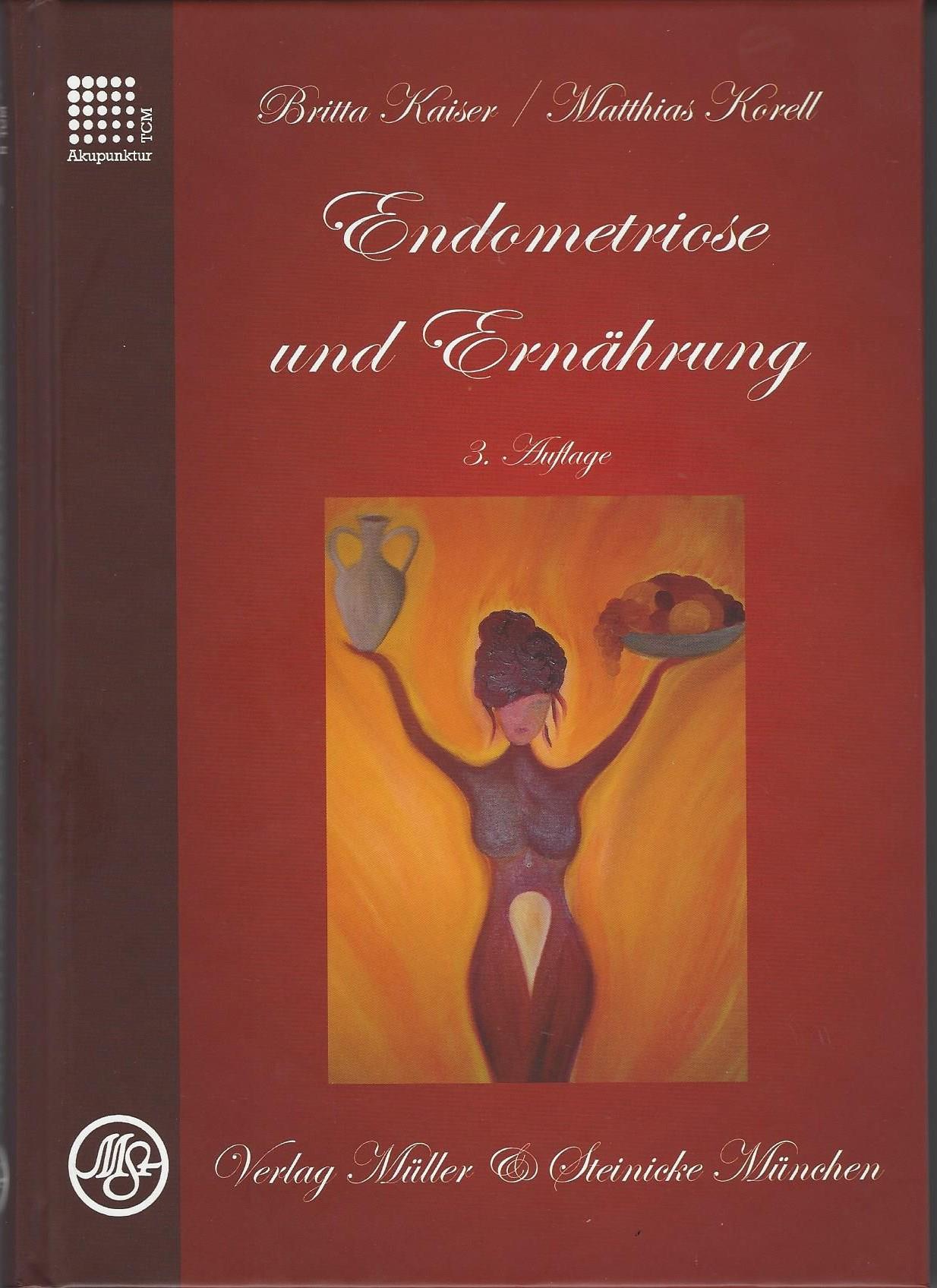 Vorderes Coverbild Endometriose und Ernährung