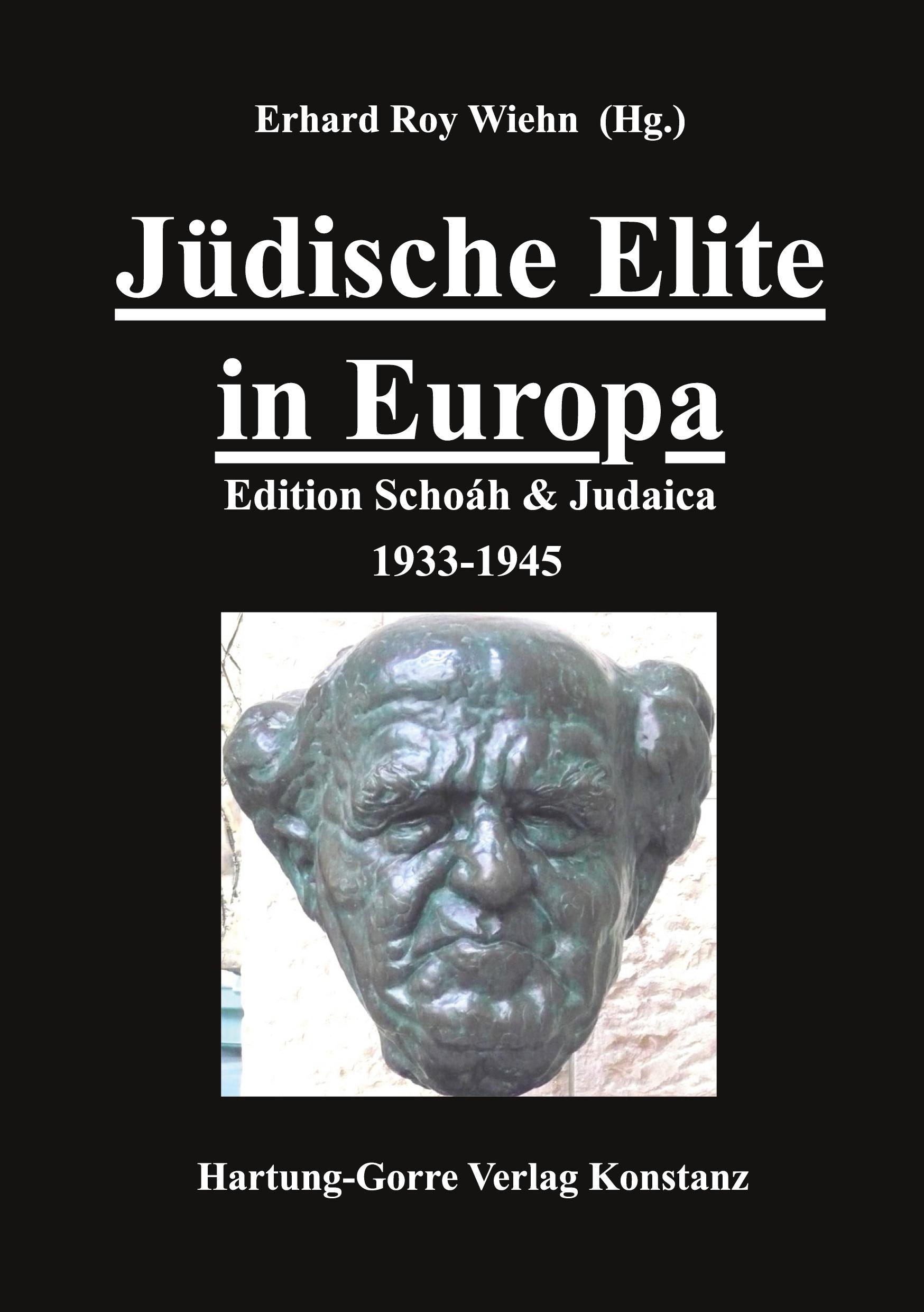 Vorderes Coverbild Jüdische Elite in Europa