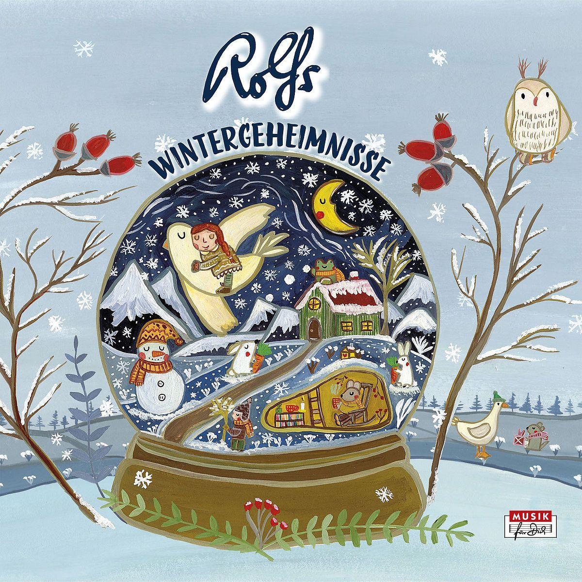 Vorderes Coverbild Rolfs Wintergeheimnisse