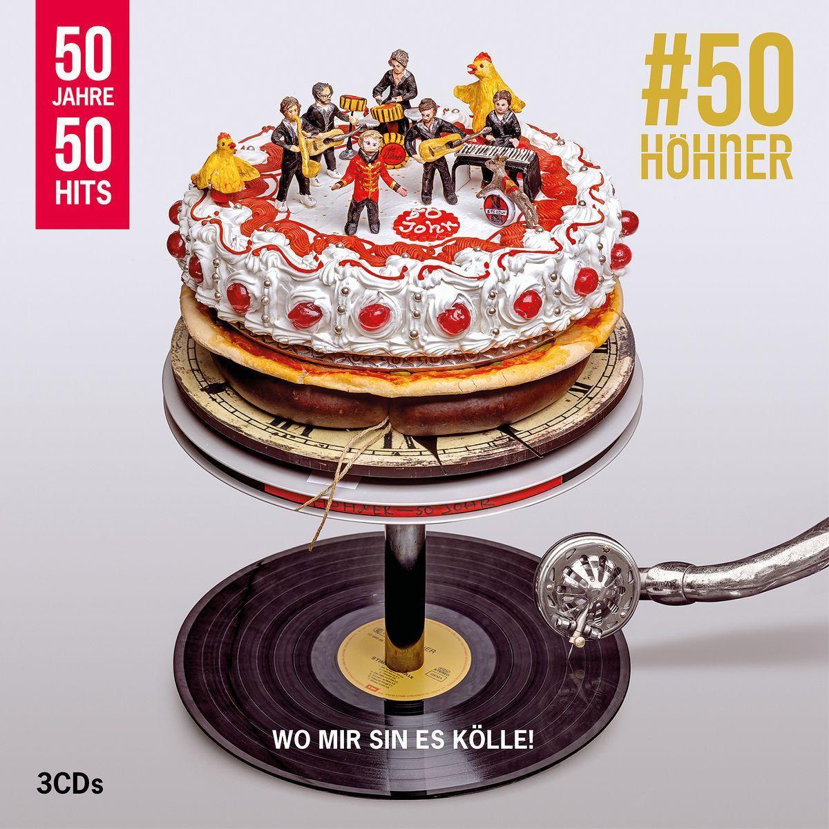 Vorderes Coverbild Höhner: 50 Jahre 50 Hits