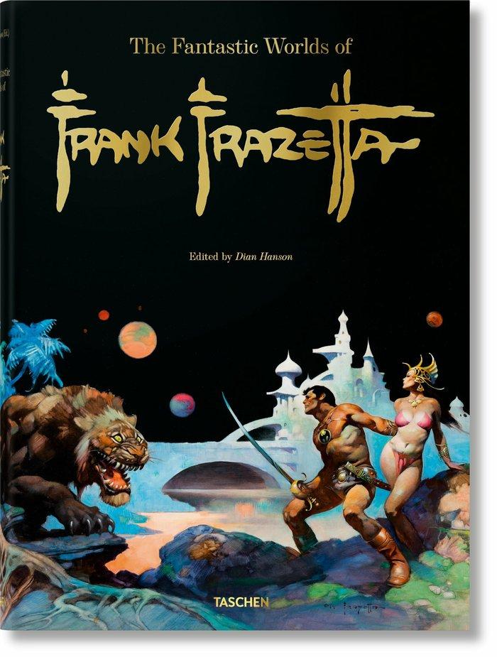 Vorderes Coverbild The Fantastic Worlds of Frank Frazetta