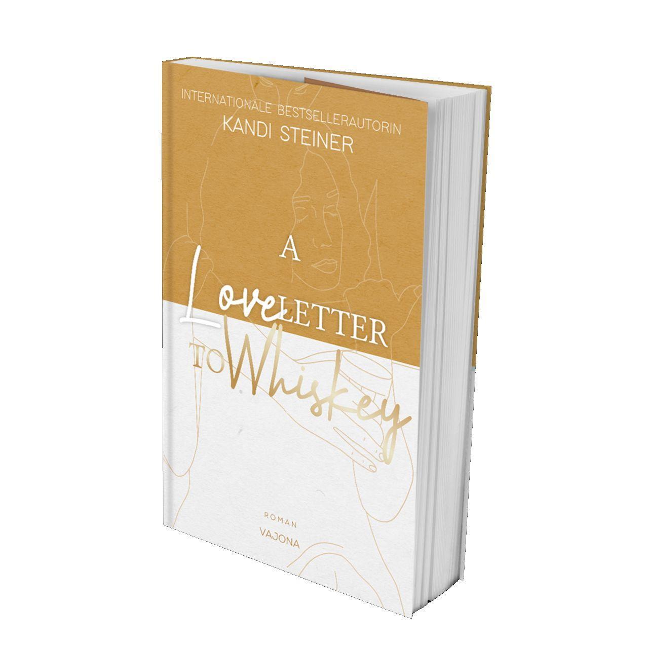 Vorderes Coverbild A Love Letter To Whiskey