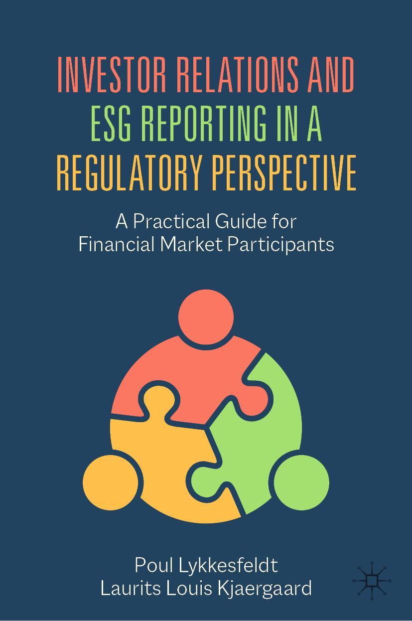 Vorderes Coverbild Investor Relations and ESG Reporting in a Regulatory Perspective