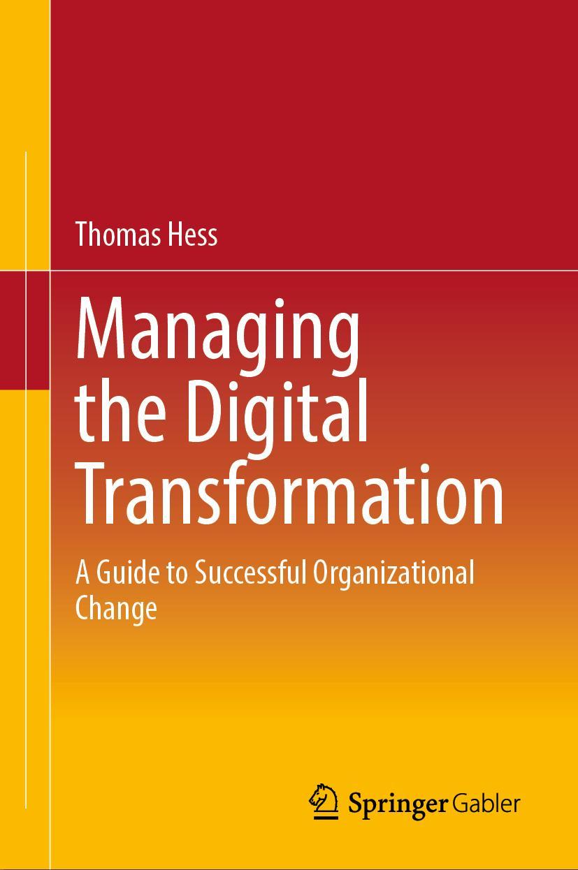 Vorderes Coverbild Managing the Digital Transformation