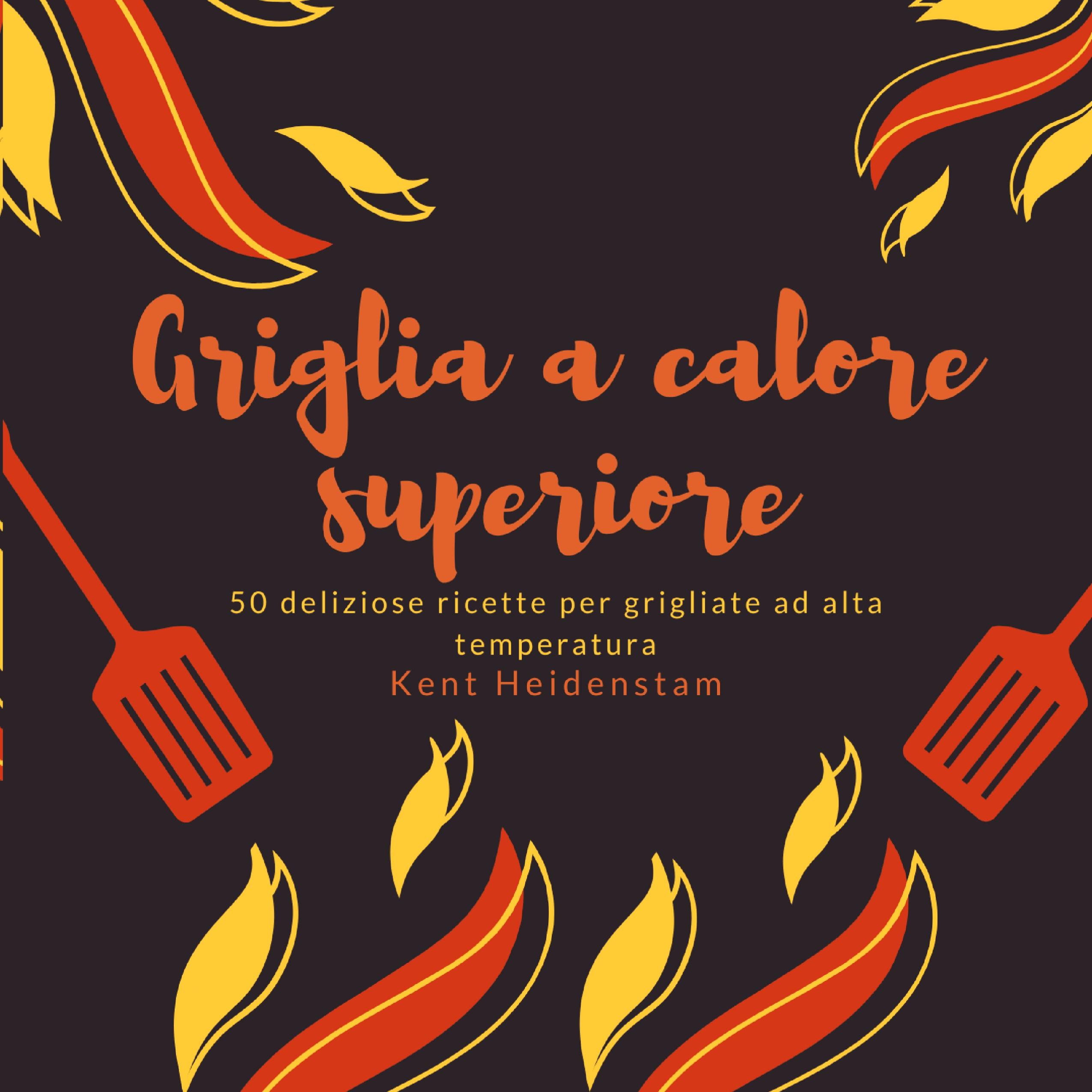 Vorderes Coverbild Griglia a calore superiore