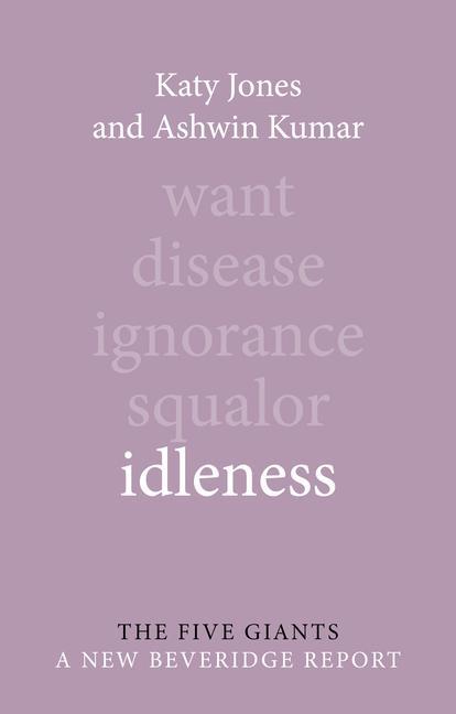 Vorderes Coverbild Idleness