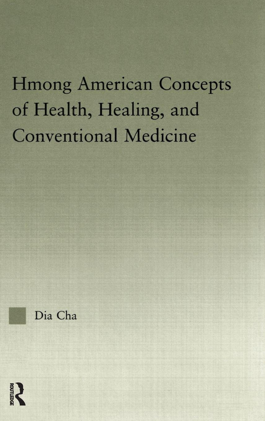 Vorderes Coverbild Hmong American Concepts of Health