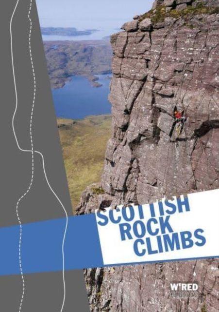 Vorderes Coverbild Scottish Rock Climbs