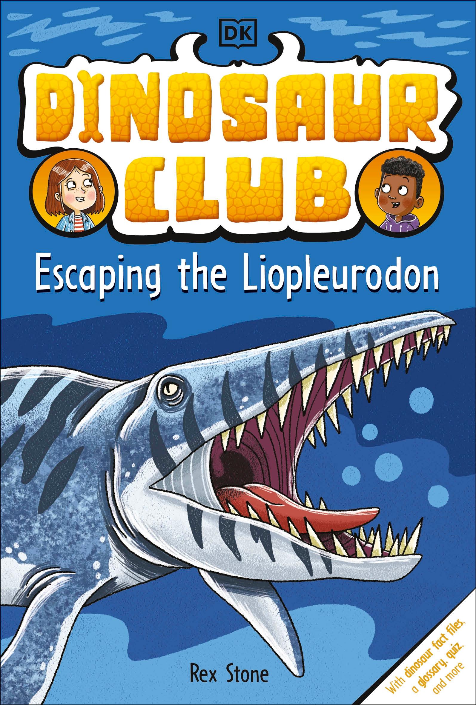 Vorderes Coverbild Dinosaur Club: Escaping the Liopleurodon