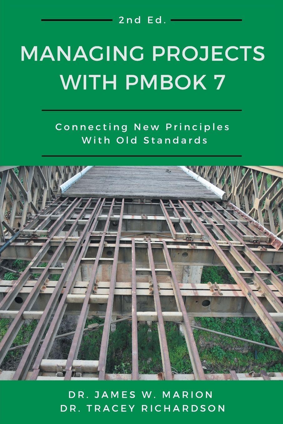 Vorderes Coverbild Managing Projects With PMBOK 7
