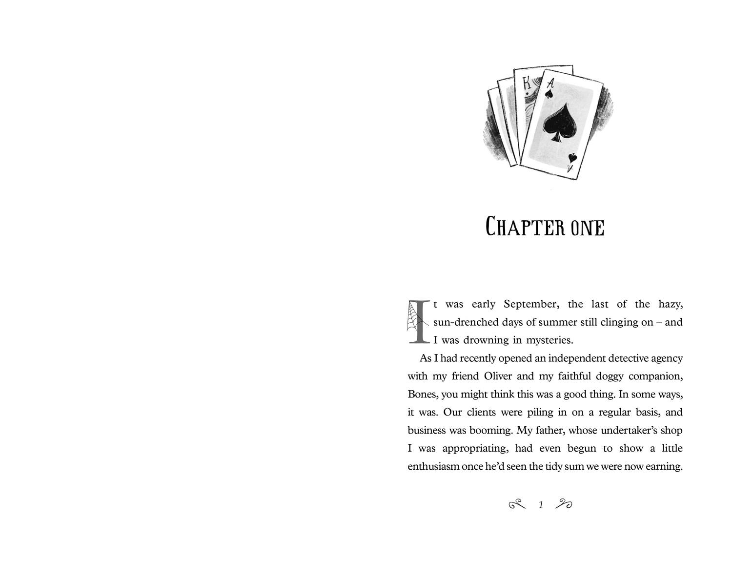 Beispielinhalt (Bild) A Case of High Stakes