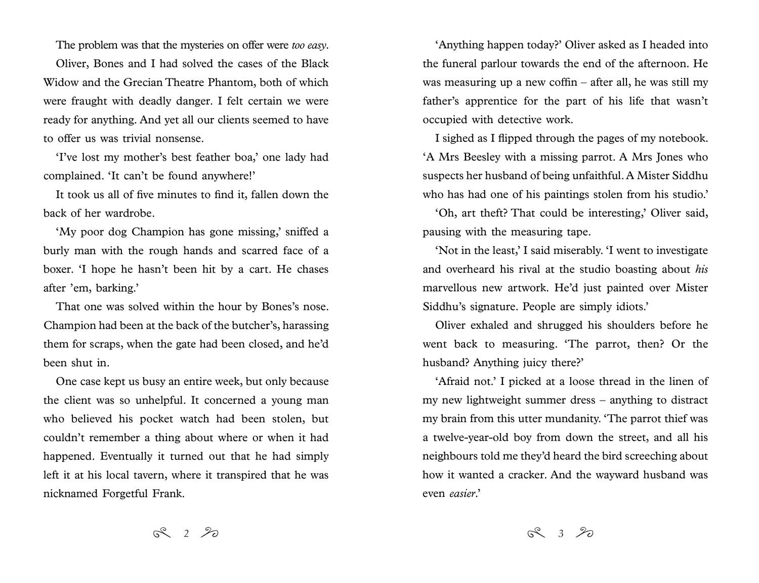 Beispielinhalt (Bild) A Case of High Stakes