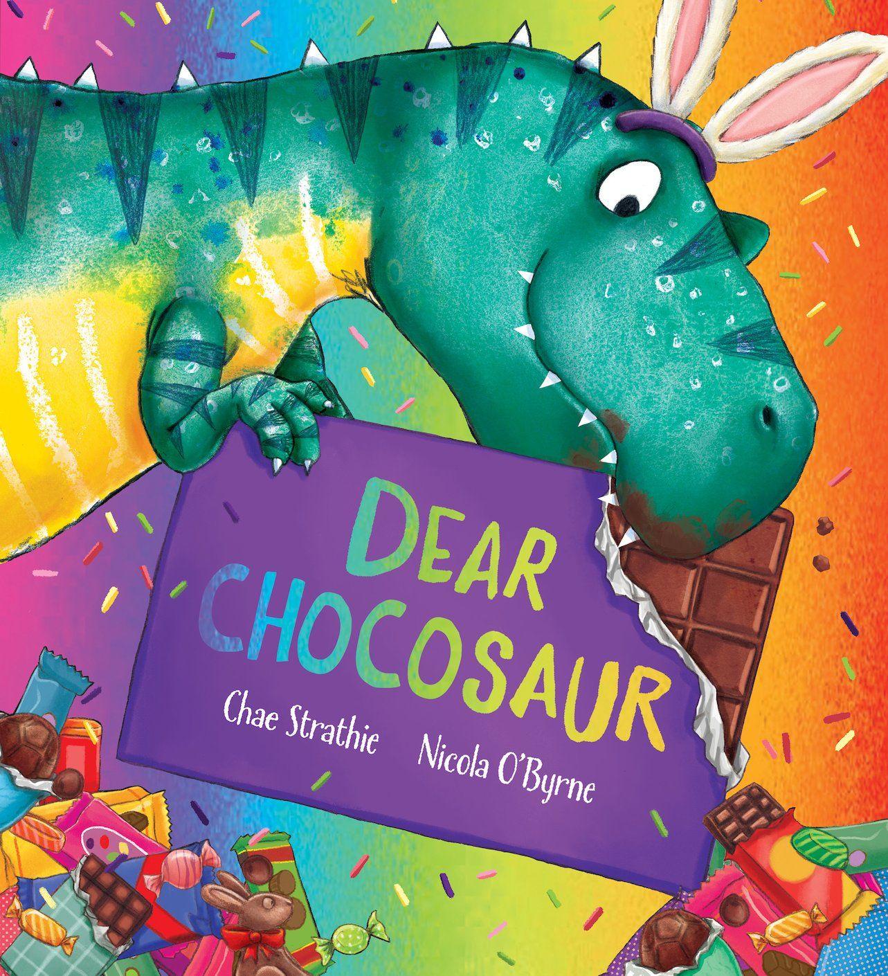 Vorderes Coverbild Dear Chocosaur