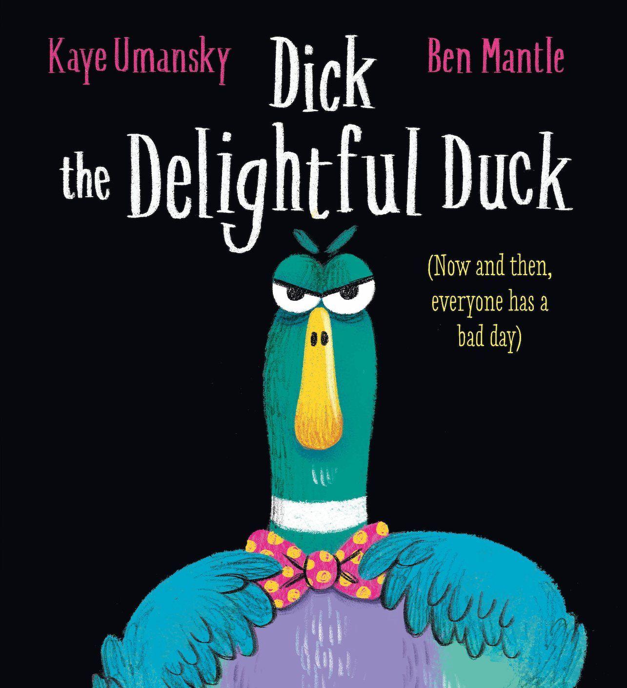 Vorderes Coverbild Dick the Delightful Duck (HB)