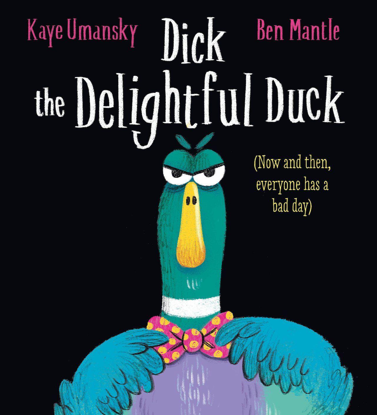 Vorderes Coverbild Dick the Delightful Duck