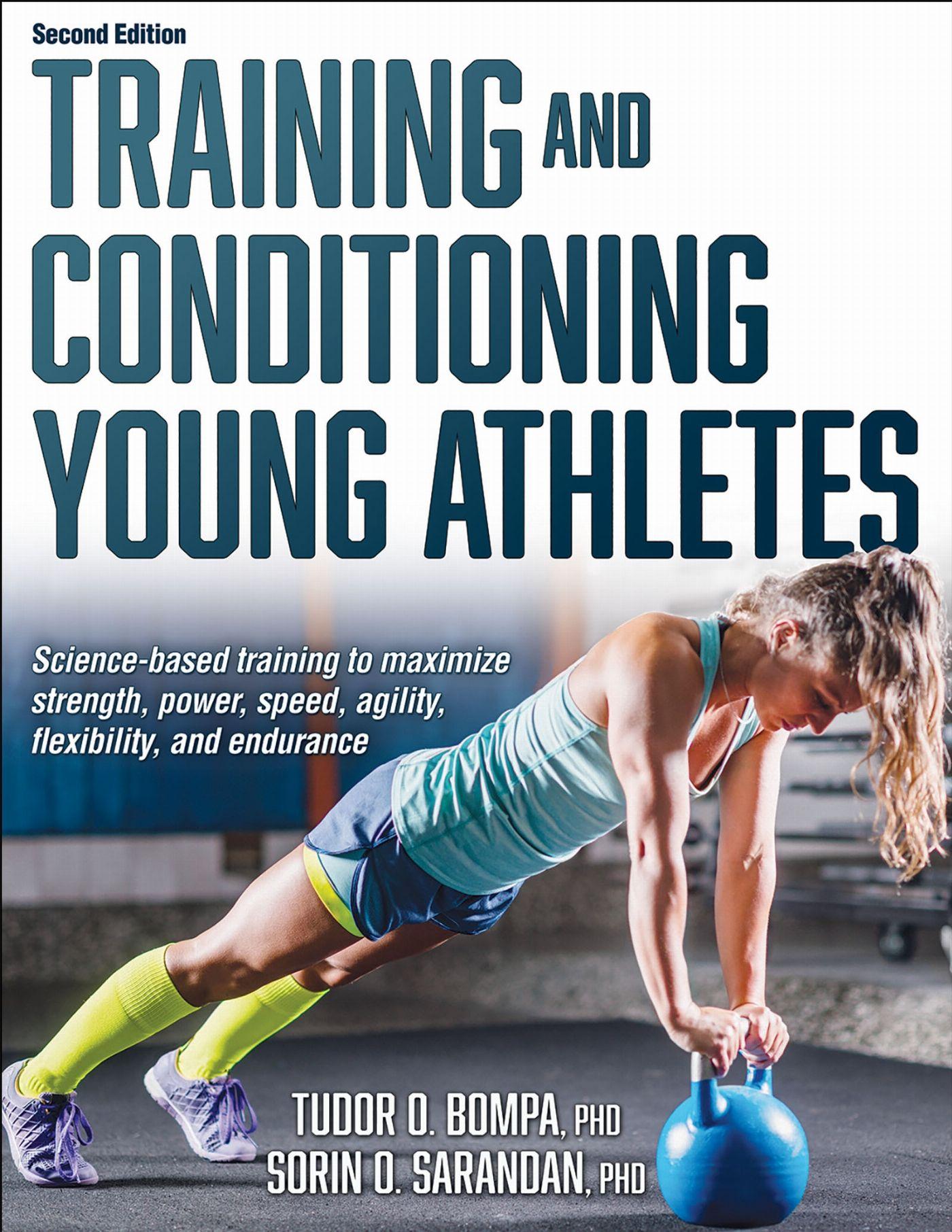 Vorderes Coverbild Training and Conditioning Young Athletes
