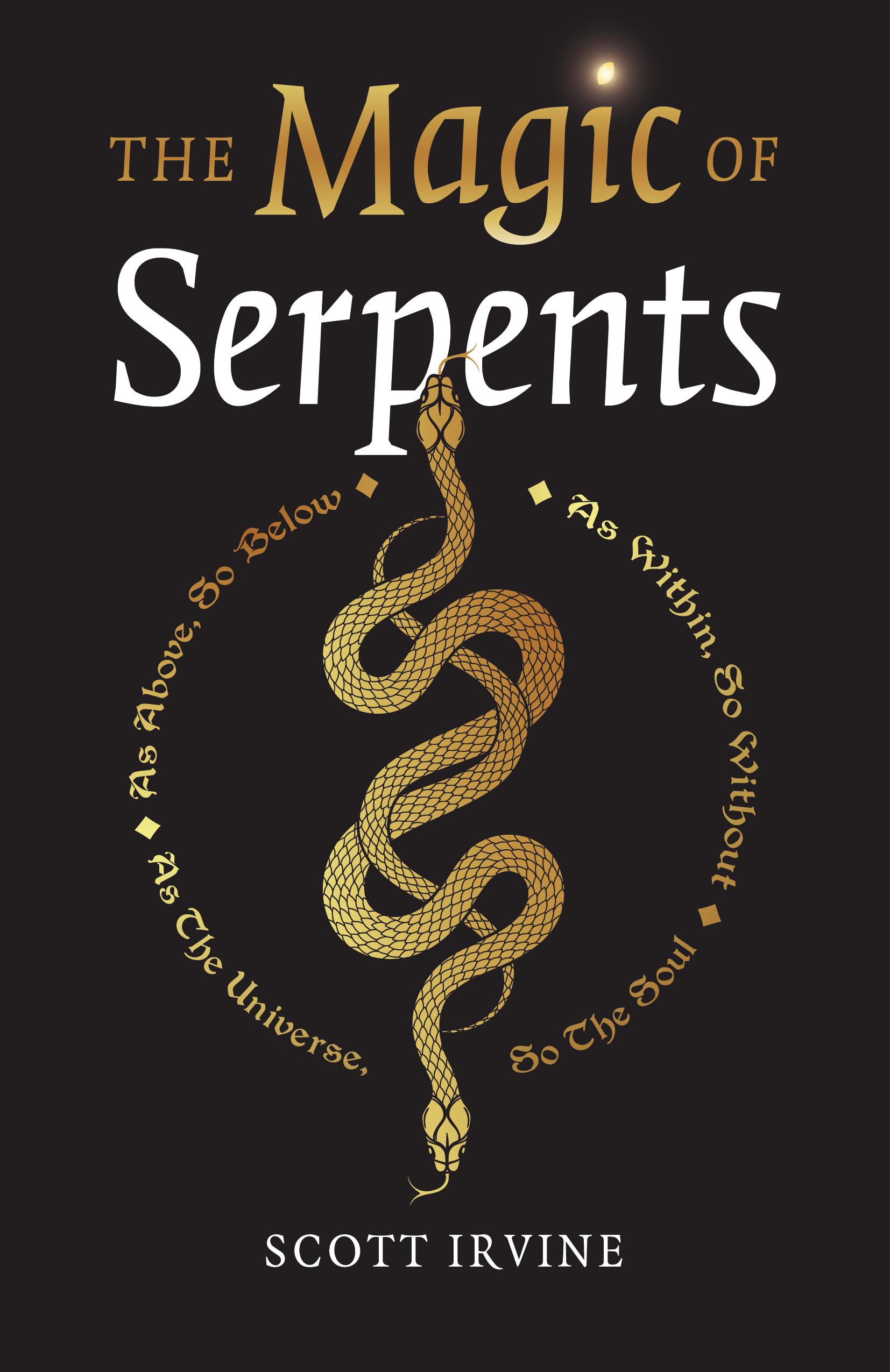 Vorderes Coverbild Magic of Serpents