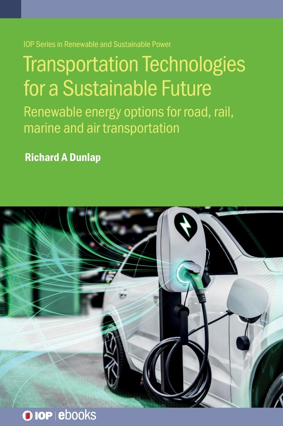 Vorderes Coverbild Transportation Technologies for a Sustainable Future