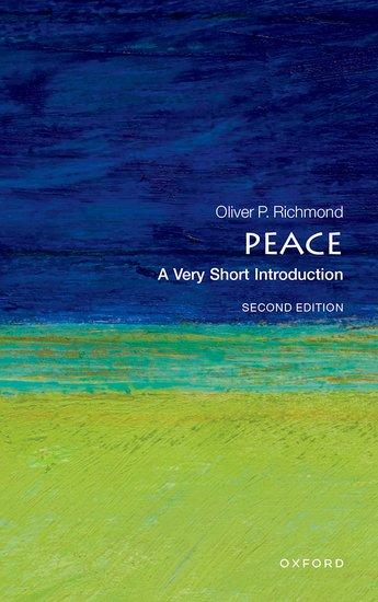 Vorderes Coverbild Peace: A Very Short Introduction