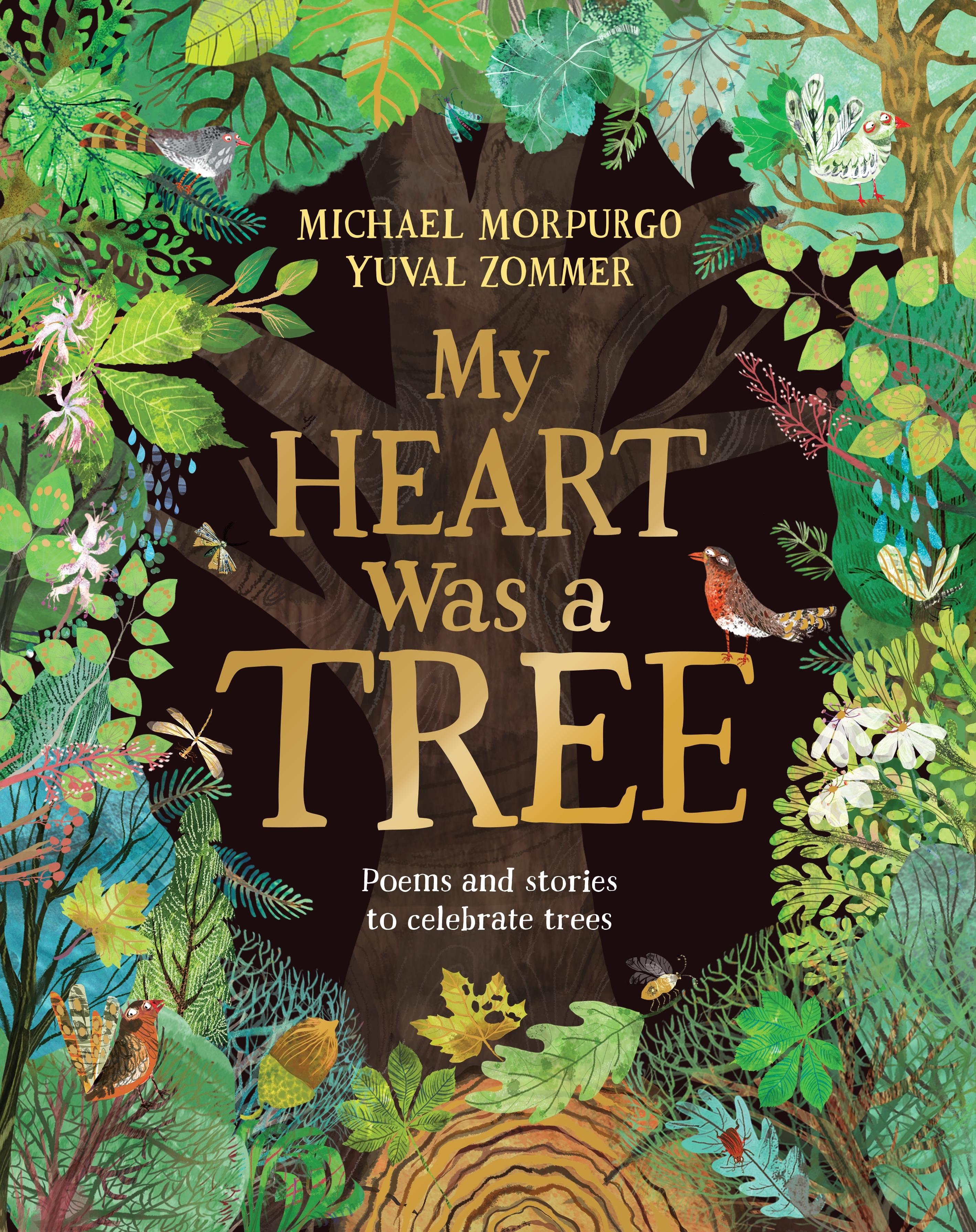 Vorderes Coverbild My Heart Was a Tree