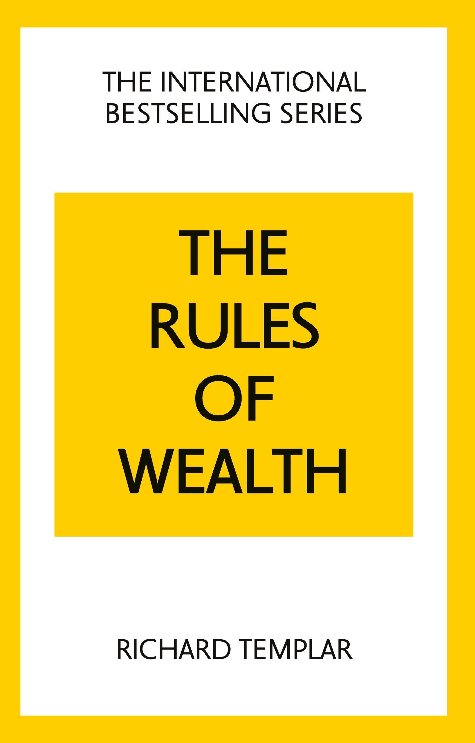Vorderes Coverbild The Rules of Wealth: A Personal Code for Prosperity and Plenty