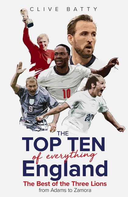 Vorderes Coverbild Top Ten of Everything England