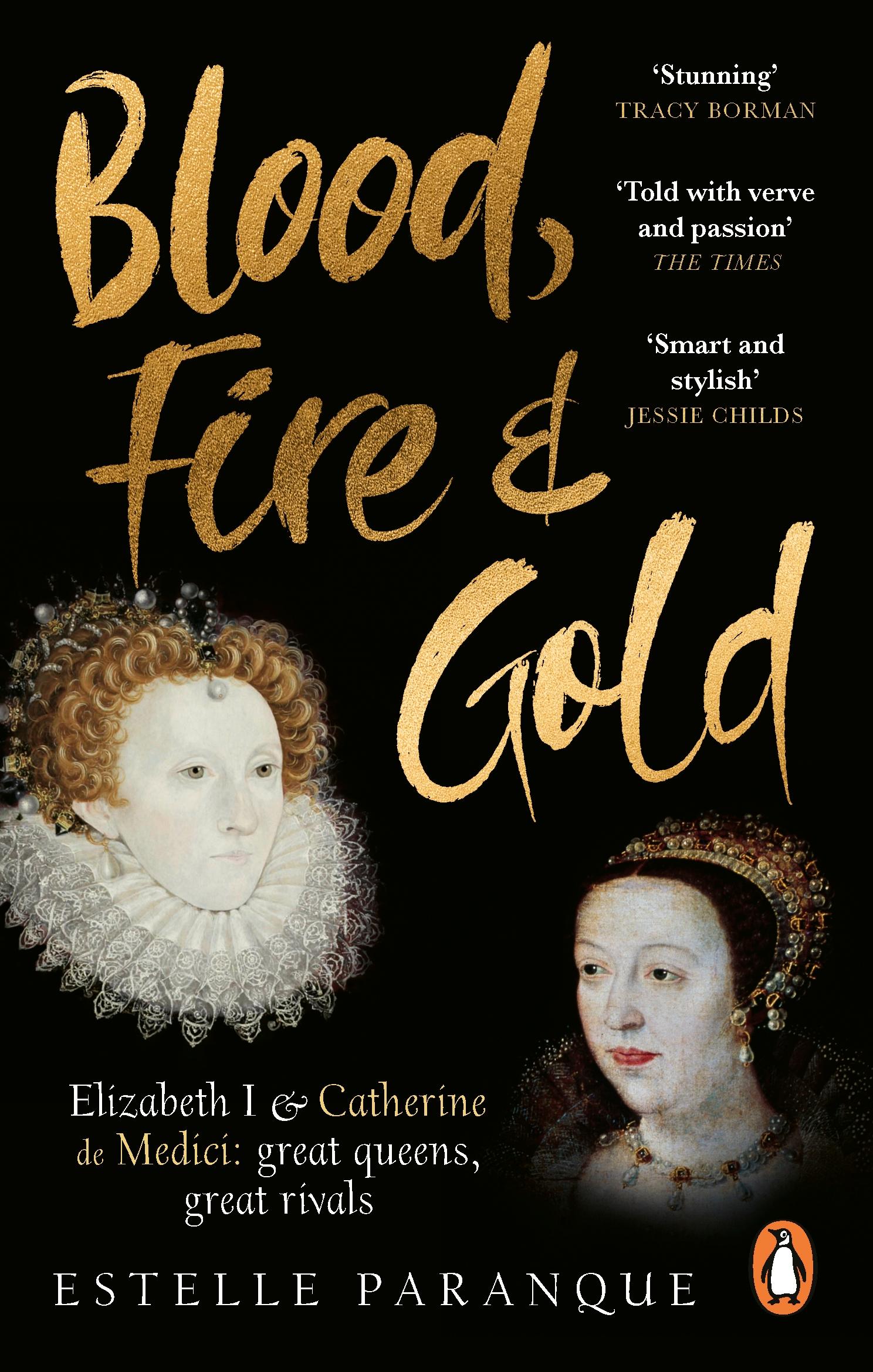 Vorderes Coverbild Blood, Fire and Gold
